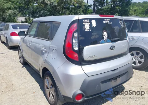 2015 Kia Soul из США, поврежденный, VIN KNDJN2A21F7787090